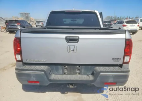 2019 Honda Ridgeline Rt z USA, uszkodzony, nr VIN 5FPYK2F24KB005764